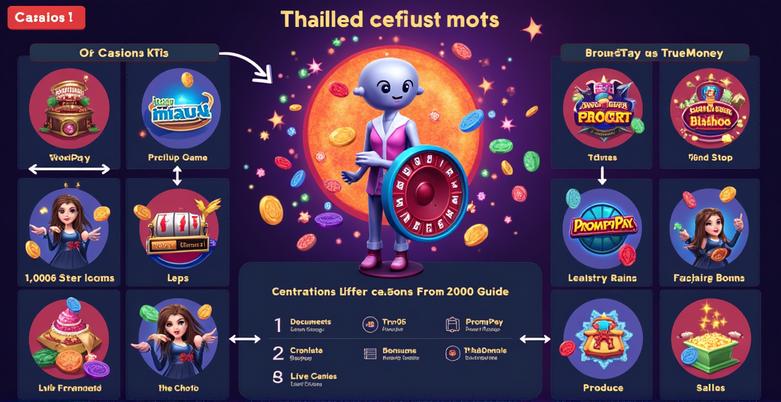 แหล่งรวมเกมคาสิโนทุกค่าย