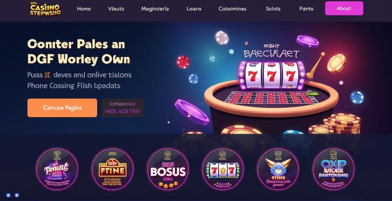 คาสิโนออนไลน์ บาคาร่า สล็อต ครบจบในเว็บเดียว