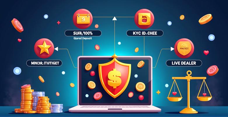 แนะนำเว็บไซต์คาสิโนออนไลน์พร้อมโบนัส 100%