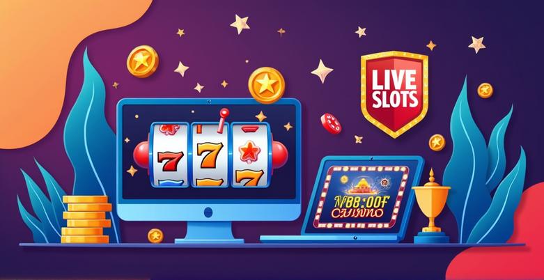 Featured Image: Slot Machine and Casino Chips